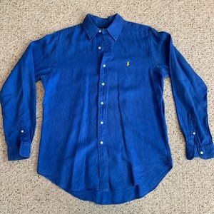 Polo Linen Button Down